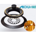 China Stainless Steel home cooking gas stove knob Supplier